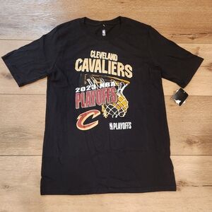 2023 NBA Playoffs Cleveland Cavaliers Hype Youth Size 18/20 T-Shirt
